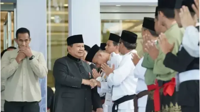 Pesan Prabowo di Munas IPSI Jadi Inspirasi Pesilat Muda