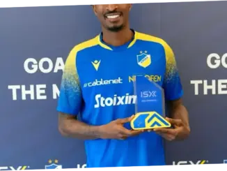 Peter Olayinka Raih Penghargaan Gol Terbaik April di APOEL FC: Prestasi dan Perjalanan Menuju Kesuksesan