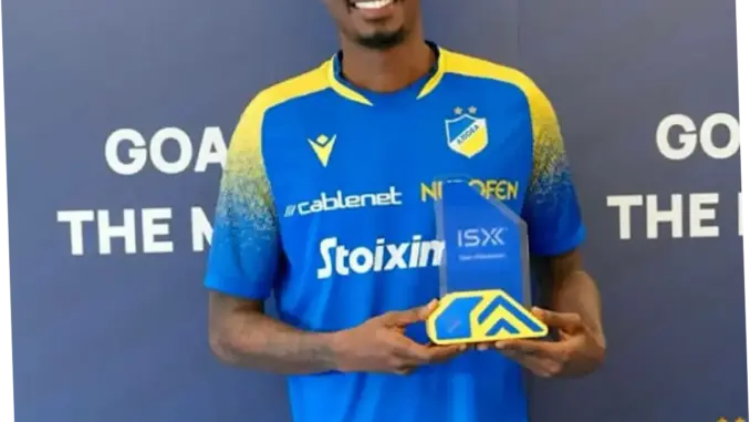 Peter Olayinka Raih Penghargaan Gol Terbaik April di APOEL FC: Prestasi dan Perjalanan Menuju Kesuksesan