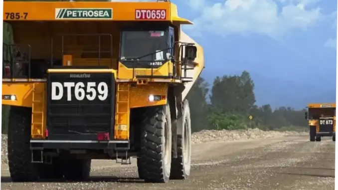 Petrosea Melakukan Ekspansi ke Tambang Emas Papua Nugini