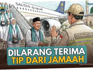 Petugas Haji Dilarang Terima Tips, Kadaker Madinah: Laporkan Jika Ada yang Minta