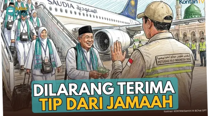 Petugas Haji Dilarang Terima Tips, Kadaker Madinah: Laporkan Jika Ada yang Minta