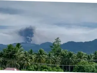 PGA Imbau Warga Tidak Beraktivitas pada Radius 4 km di Gunung Dukono
