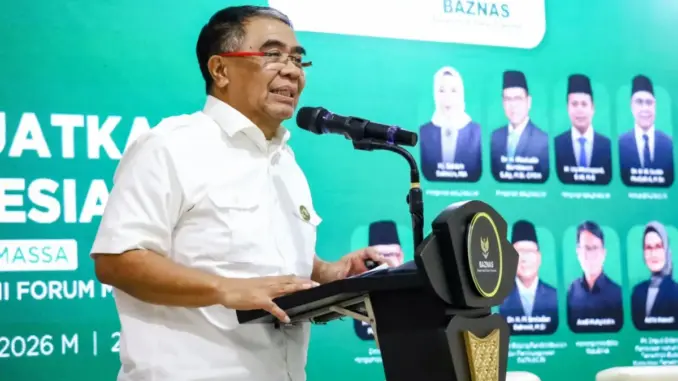Pimpinan BAZNAS RI Perkuat Sinergi Layanan Sosial di Sumut