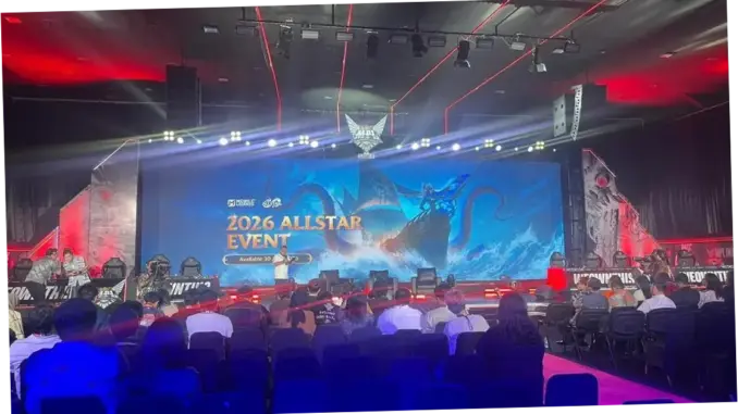 Playoff MPL ID S17 Siap Digelar di Jakarta Velodrome