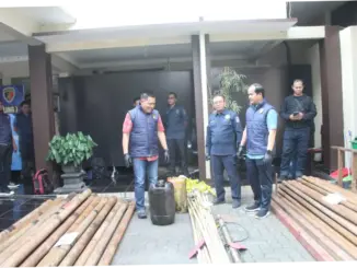 Polda Jateng Bongkar Pengeboran Minyak Ilegal di Blora, Tiga Tersangka Diamankan