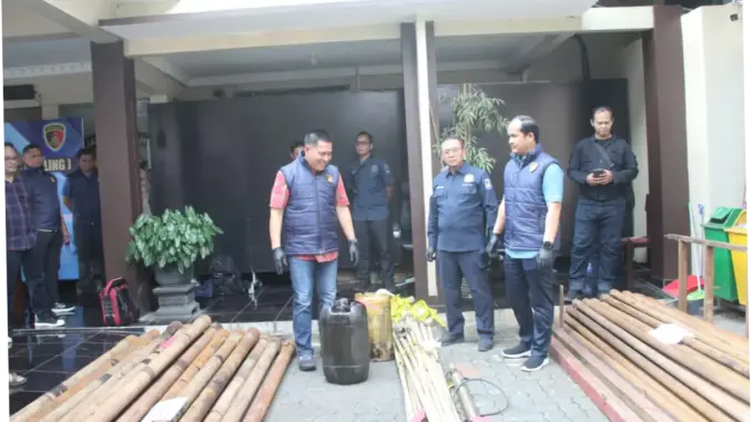 Polda Jateng Bongkar Pengeboran Minyak Ilegal di Blora, Tiga Tersangka Diamankan