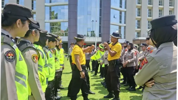 Polda Jateng Latih 185 Polwan sebagai Negosiator Aksi Massa