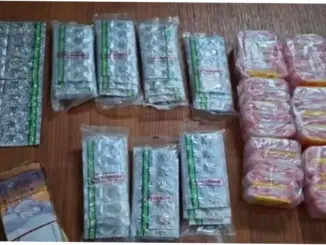 Polisi Ringkus Pengedar Bawa 759 Butir Tramadol di Bekasi