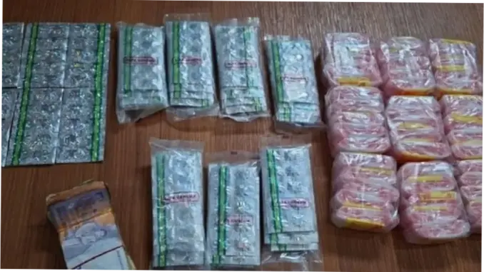 Polisi Ringkus Pengedar Bawa 759 Butir Tramadol di Bekasi