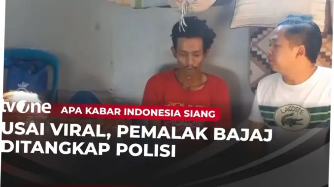 Polisi Tangkap Pelaku Pemalakan Bajaj di Tanah Abang