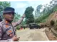 Polisi Tutup Jalur Selatan Garut Dampak Longsor di Bungbulang