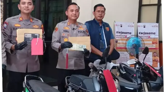 Polres Kudus Tangkap Pelaku Curanmor yang Dianggap Memiliki Ilmu Menghilang