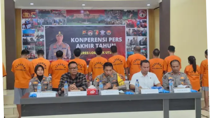 Polres Lombok Utara Tangani Kasus Rudapaksa WN Korea Selatan