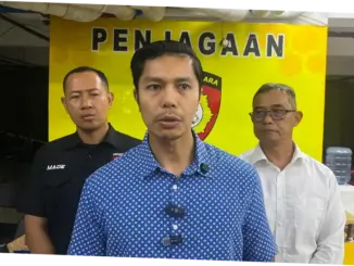 Polres Metro Depok Amankan Pelaku Suntik Gas Subsidi Ilegal