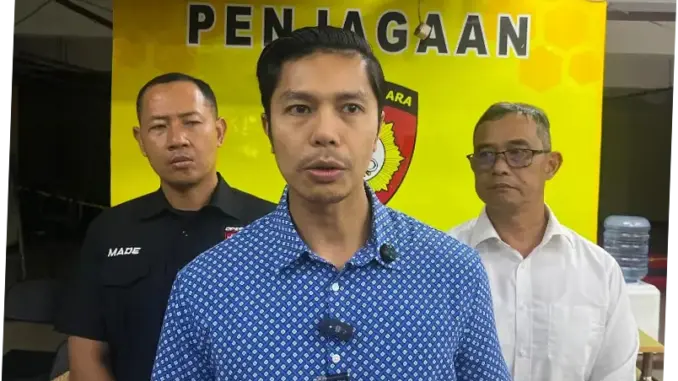 Polres Metro Depok Amankan Pelaku Suntik Gas Subsidi Ilegal
