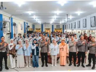 Polres Tegal Kota Dorong Literasi Digital Pelajar Lewat 'AI Ready ASEAN'