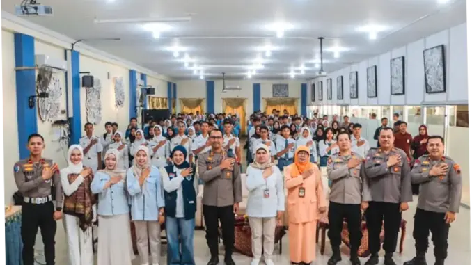 Polres Tegal Kota Dorong Literasi Digital Pelajar Lewat 'AI Ready ASEAN'