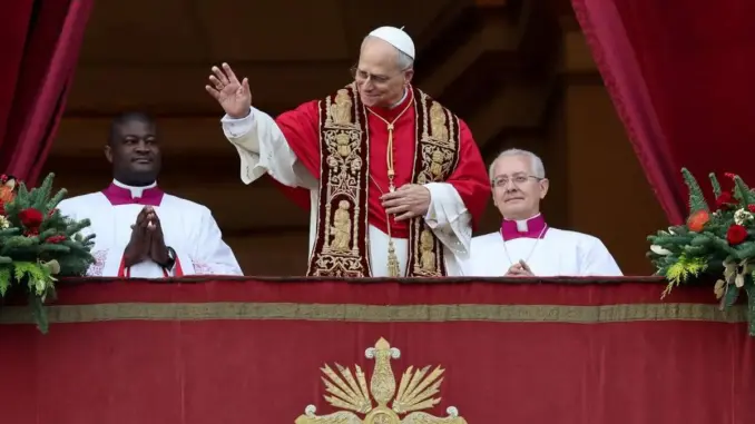 Pope Leo XIV Serukan Perdamaian di Tengah Konflik Global