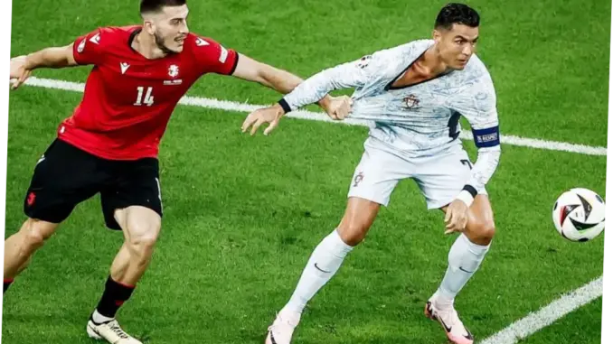 Portugal Mengukir Kemenangan 2-0 Atas Amerika Serikat