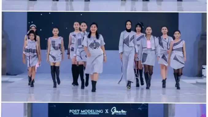 Post Modeling Tampil Memukau di Gemas Sanloka 2026