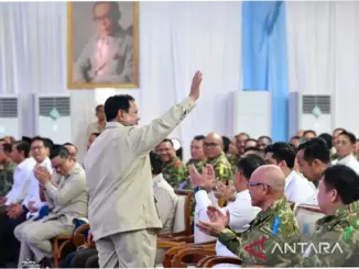 Prabowo Ajak Ketua DPRD Se-Indonesia Bersatu Meski Berbeda Partai Politik
