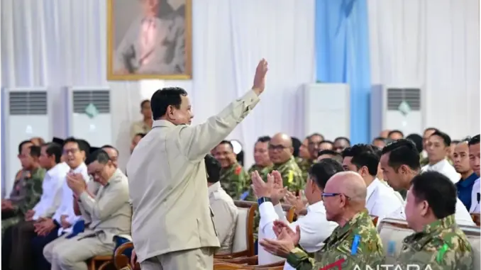 Prabowo Ajak Ketua DPRD Se-Indonesia Bersatu Meski Berbeda Partai Politik