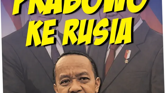 Prabowo dan Bahlil ke Rusia Bahas Pengamanan Pasokan Minyak