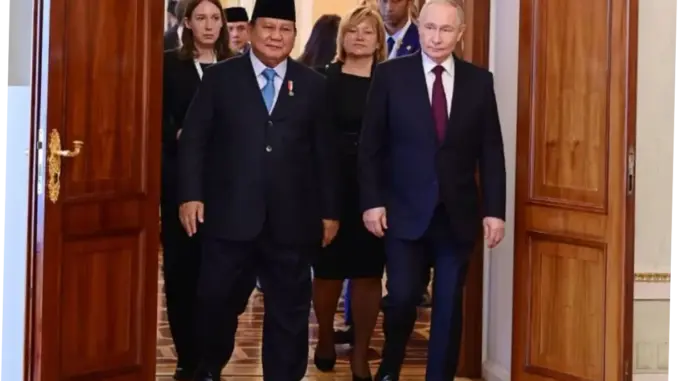 Prabowo: Pembicaraan RI-Rusia sangat produktif dan kemajuannya pesat