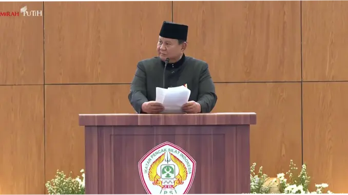 Prabowo Subianto Mundur sebagai Ketua Umum IPSI Setelah 34 Tahun