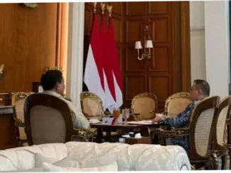 Prabowo Terima Laporan Dasco Soal Usulan DPR untuk Pemerintah