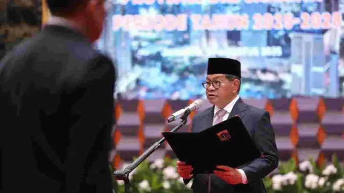 Pramono Anung: Jakarta Harus Jadi Teladan Kota Toleransi dan Perdamaian Dunia