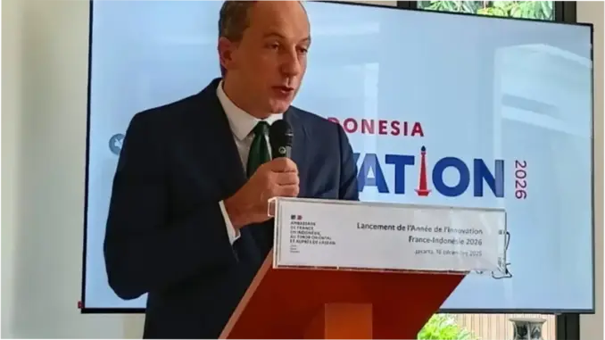 Prancis-Indonesia Perkuat Kerjasama AI 2026