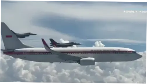 Presiden Prabowo Apresiasi Elang Muda pada HUT Ke-80 TNI AU