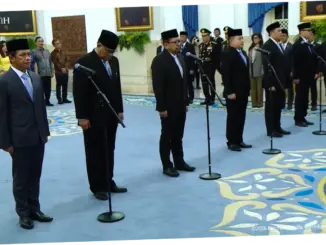 Presiden Prabowo Lantik 6 Pejabat Baru Kabinet Merah Putih