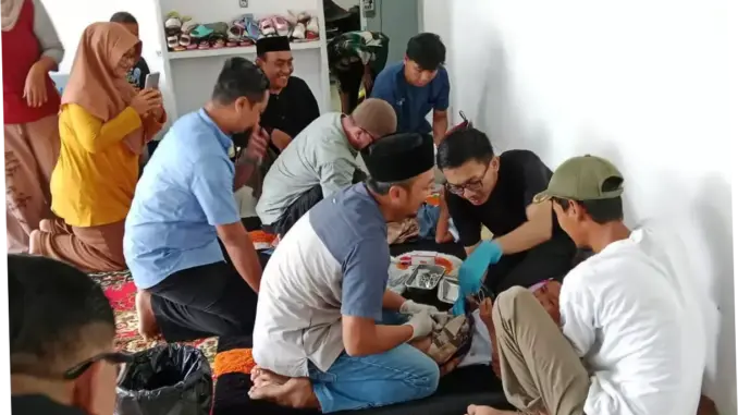Pria Honorer di Majalengka Fasilitasi Khitan Gratis Setiap Bulan
