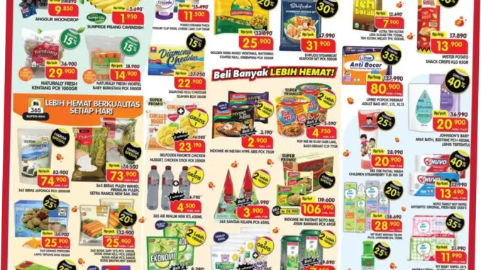 Promo Superindo Hari Ini: Diskon Menarik untuk Berbagai Produk