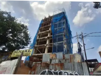 Proyek Bangunan di Jaksel Tampak Sepi Usai Empat Pekerja Tewas