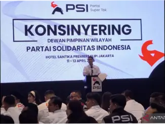 PSI Siapkan Mesin Politik Hadapi Pemilu 2029