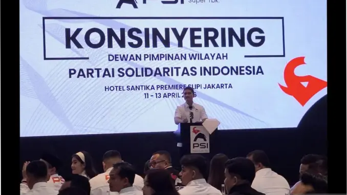 PSI Siapkan Mesin Politik Hadapi Pemilu 2029
