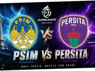 PSIM Yogyakarta VS Persita: Pertandingan Sengit di BRI Super League 2025/26