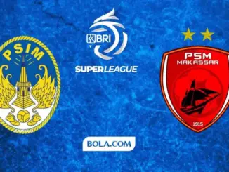 PSIM Yogyakarta vs PSM Makassar: Duel Klasik di Maguwoharjo