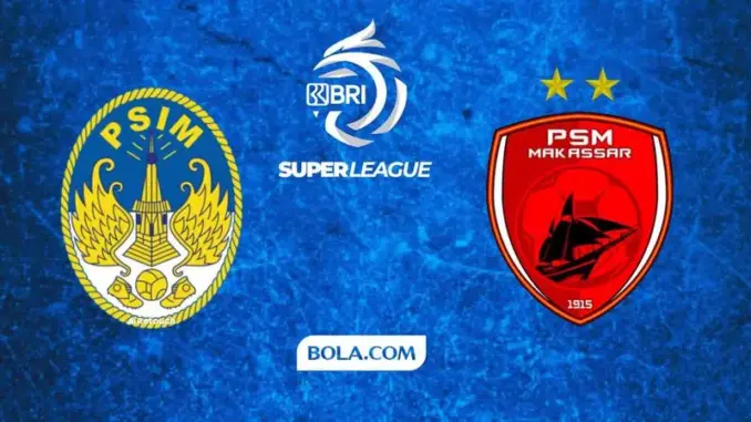 PSIM Yogyakarta vs PSM Makassar: Duel Klasik di Maguwoharjo