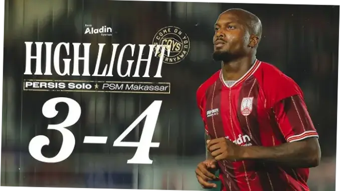 PSM Makassar vs Persis Solo: Pertarungan Sengit di BRI Super League