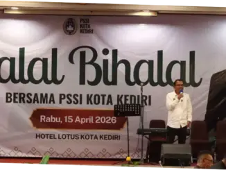 PSSI Kota Kediri Siap Tantang Porprov dengan Intensitas Kompetisi yang Lebih Tinggi