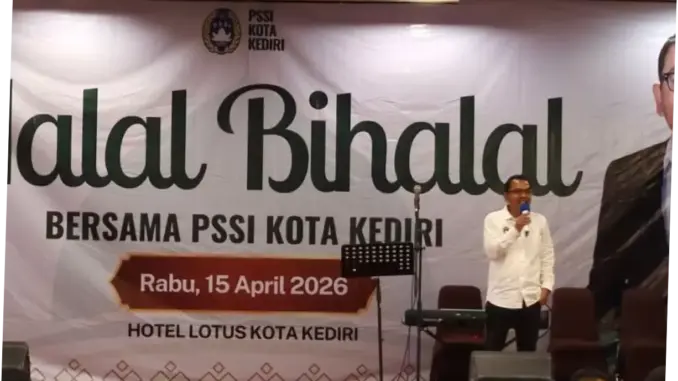 PSSI Kota Kediri Siap Tantang Porprov dengan Intensitas Kompetisi yang Lebih Tinggi