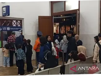 PT KAI Hentikan Sementara Perjalanan KA Siliwangi Karena Gogosan