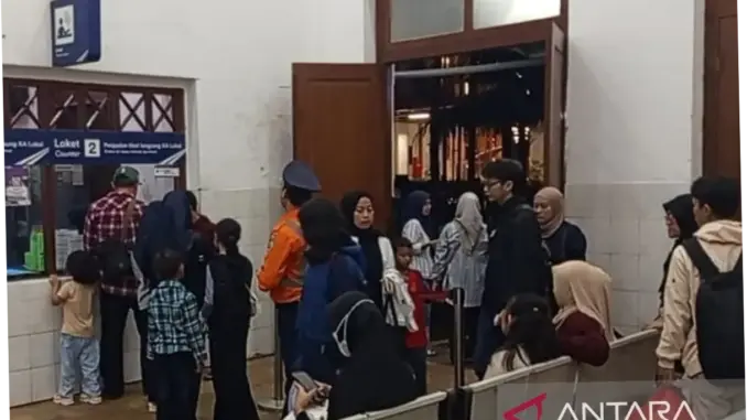 PT KAI Hentikan Sementara Perjalanan KA Siliwangi Karena Gogosan