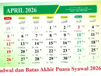 Puasa Syawal 2026: Batas Akhir dan Keutamaannya