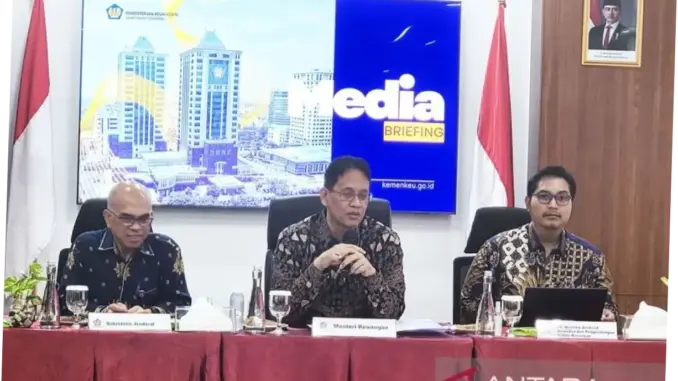 Purbaya Bantah Isu Uang Negara Sisa Rp120 Triliun